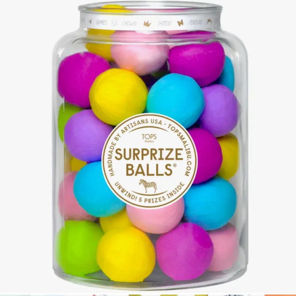 Refill Mini Surprize Ball Tropical